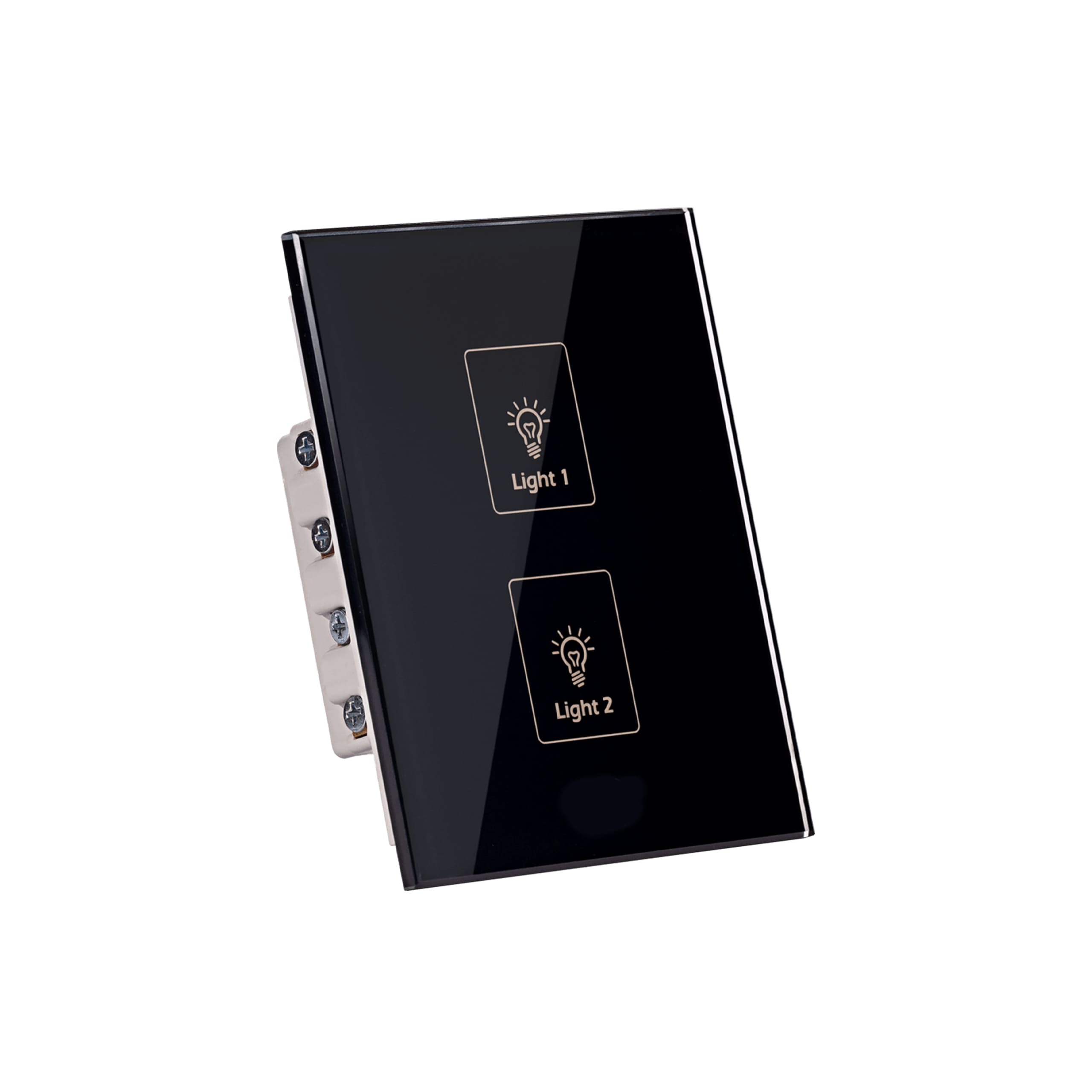 vallaxis-smart-2-gang-black-glass-touch-switch vallaxis-smart-2-gang-black-glass-touch-switch
