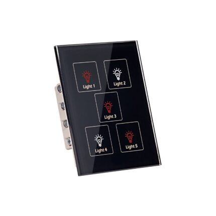 vallaxis-smart-5-gang-black-glass-touch-switch-1