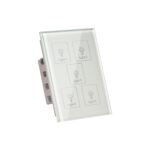 vallaxis-smart-5-gang-white-glass-touch-switch