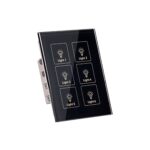 vallaxis-smart-6-gang-black-glass-touch-switch