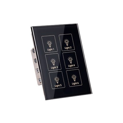 vallaxis-smart-6-gang-black-glass-touch-switch